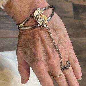 SilverHorse Chain Bracelet